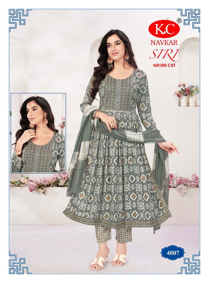 Siri 4 By Kc Rayon Foil Printed Kurti With Bottom Dupatta Wholesale Clothing Suppliers In India
